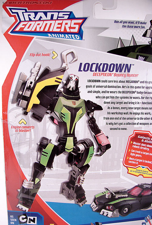 Transformers Animated Lockdown Toy Gallery (Image #18 of 191)