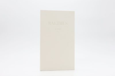 Balthus / room17｜青幻舎 SEIGENSHA Art Publishing, Inc.