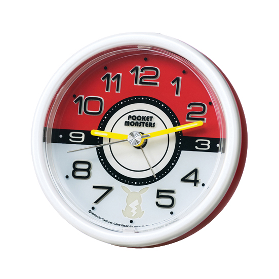 モンスターボールとマスターボールが目ざまし時計に！歴代の旅立ちの