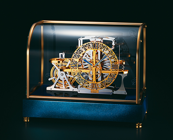 星の煌めく夜空の美しさを新技法で表現した高級置時計を発売6月10日