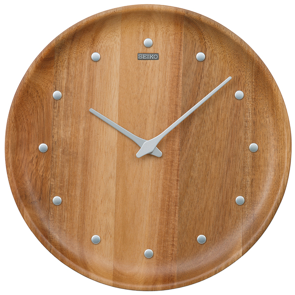 アーバン ナチュラル コンセプトぬくもりを表現した掛時計 | ニュース