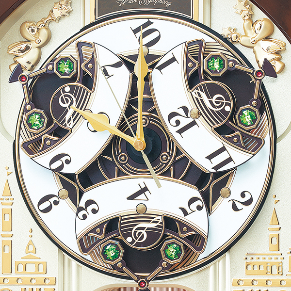 RE579B | からくり・アミューズ | セイコーウオッチ株式会社