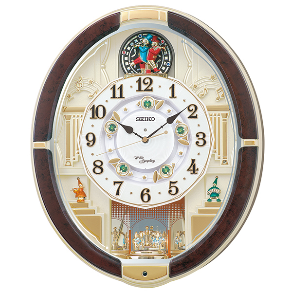RE581B | からくり・アミューズ | セイコーウオッチ株式会社