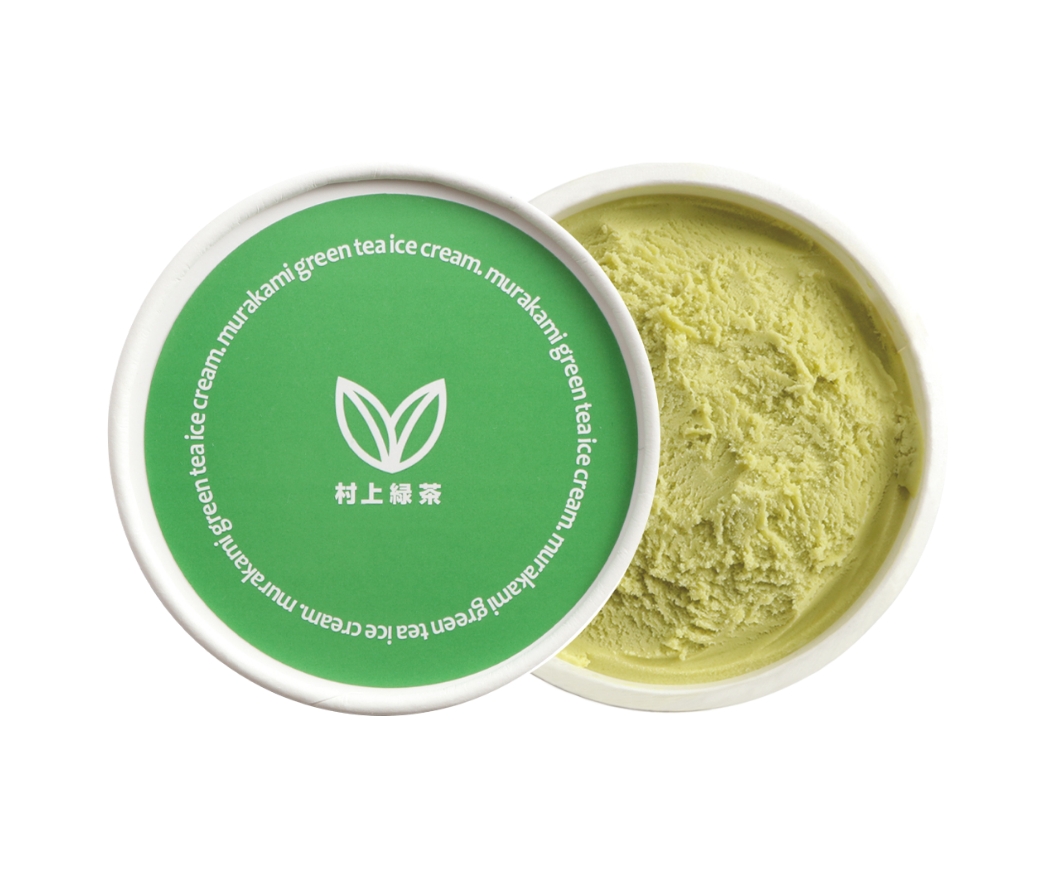 NIIGATA ICE SELECTION 村上緑茶アイスクリーム | 商品一覧 | 株式会社