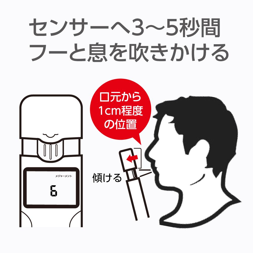 アルコール検知器 | カー用品のセイワ