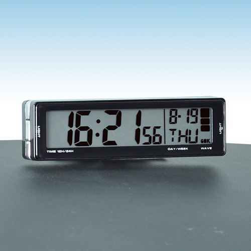ソーラー電波クロック | カー用品のセイワ