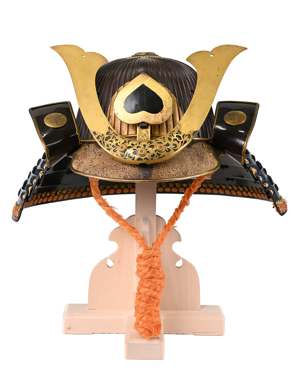 兜 鉄錆地六十二間筋兜(BU-070223)｜刀・日本刀の販売なら日本刀専門店