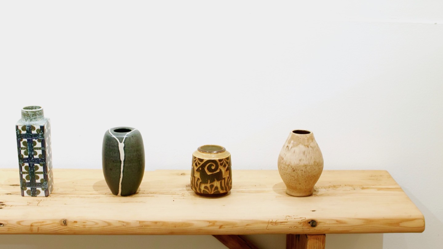 北欧ヴィンテージの花器 – 神戸元町の眼鏡・ヴィンテージ時計の