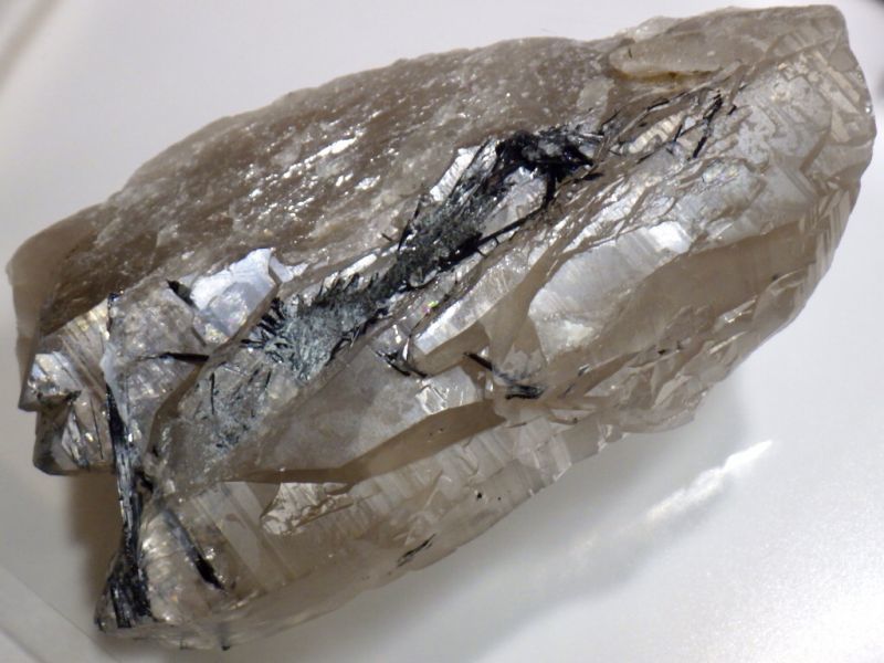 山梨県黒平産水晶／鉄電気石 - セルフクリエイション