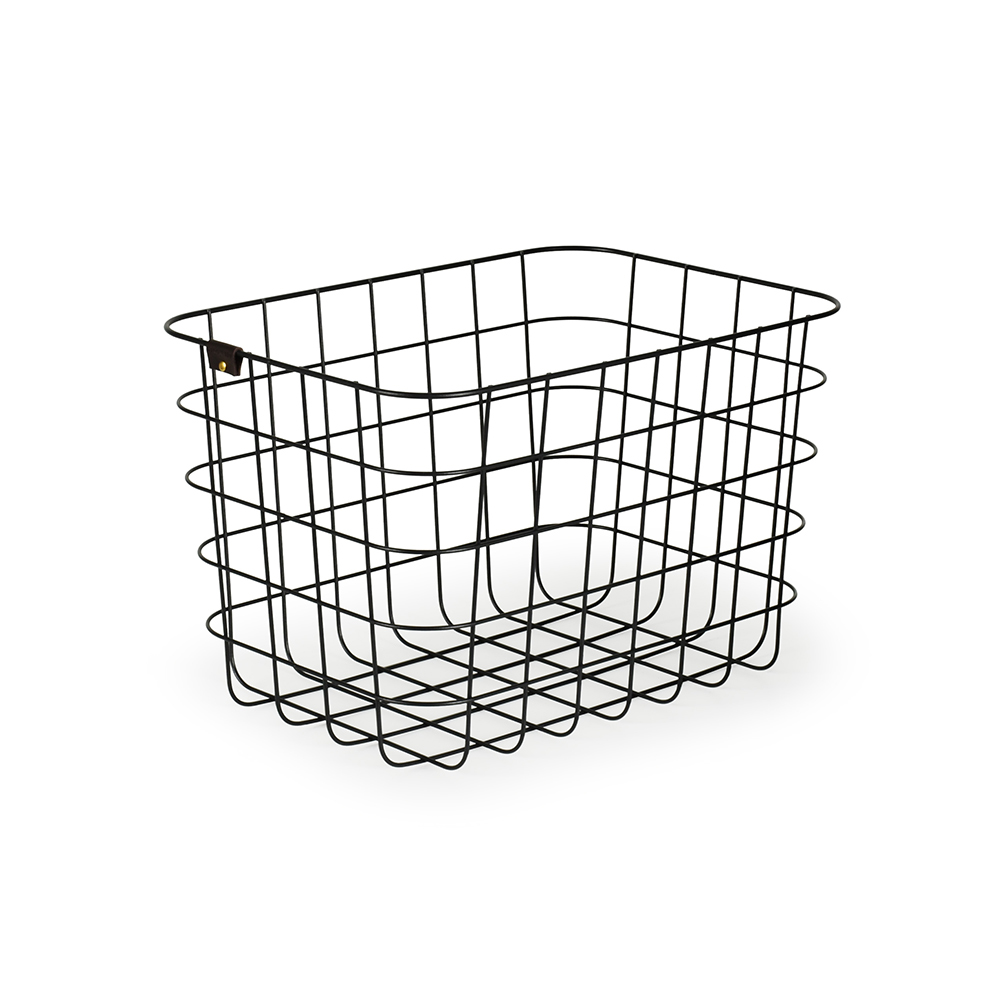 ワイヤーバスケット M / ブラックMOHEIM（モヘイム） | 公式通販 家具