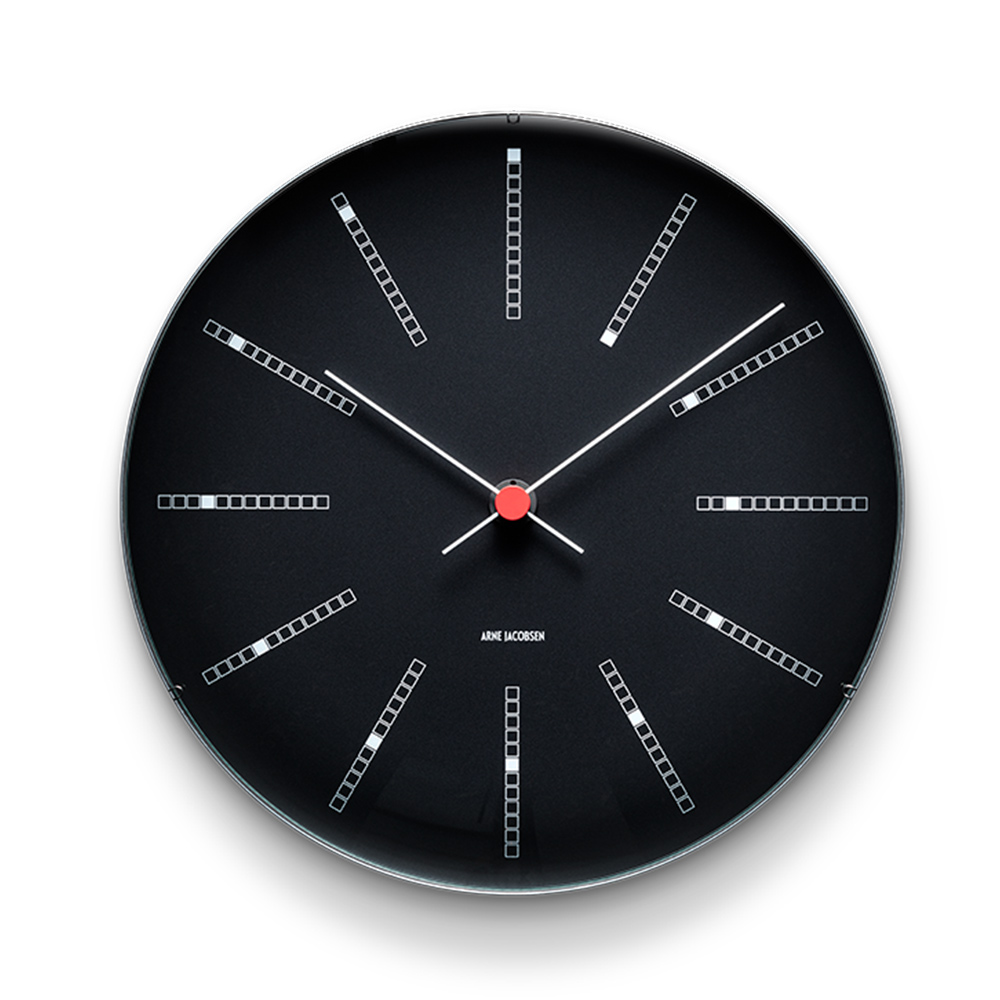 ウォールクロック バンカーズ / φ29cm ブラックROSENDAHL