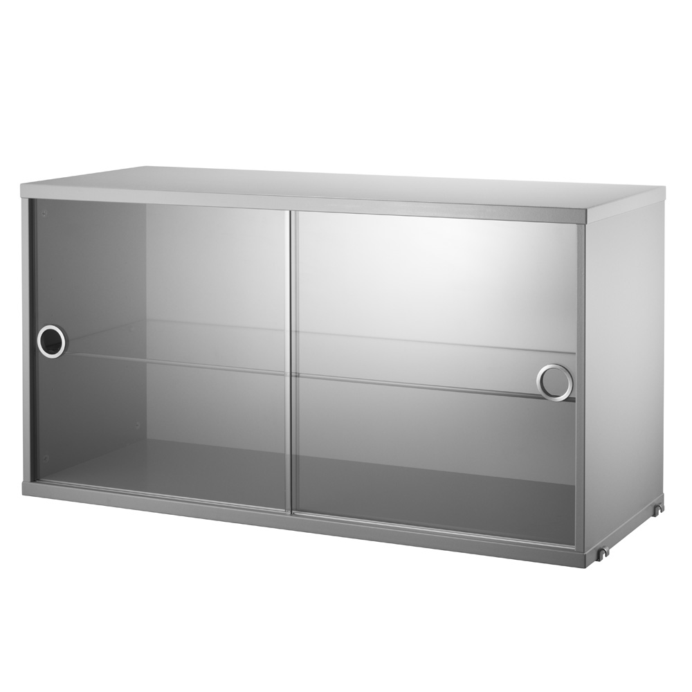 ディスプレイキャビネット W78×D30×H42cm / MDFString Furniture