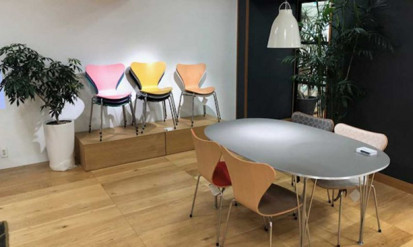 スーパー楕円テーブル B612 W150×D100cm / グレーFRITZ HANSEN