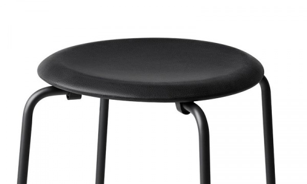 ドットスツール / インテンスレザー ブラックFRITZ HANSEN（フリッツ