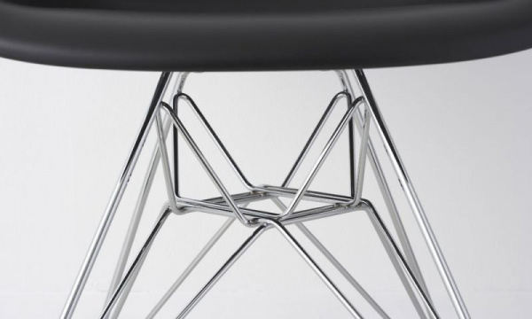 シェルアームチェア DAR / ブラックHerman Miller（ハーマンミラー