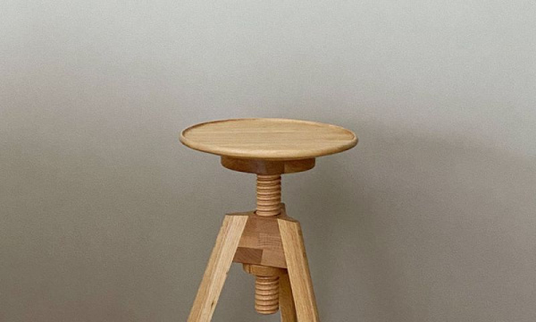 ルメ スツール 本体 / オーク広松木工（ヒロマツモッコウ） | 公式通販