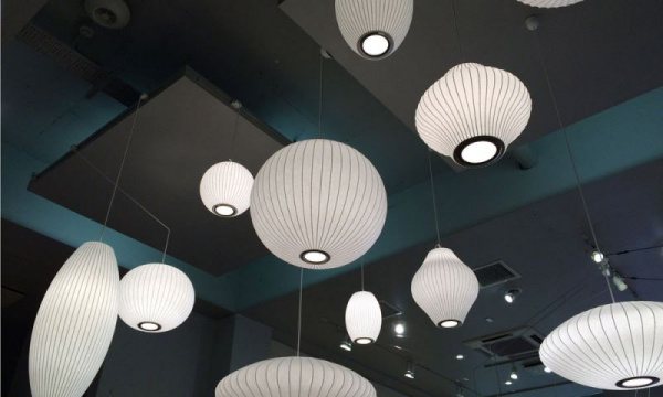 ネルソン シガー バブル ペンダントライトSHerman Miller（ハーマン