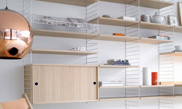 シェルフ 78×30cm 3枚入 / ウッドString Furniture（ストリング