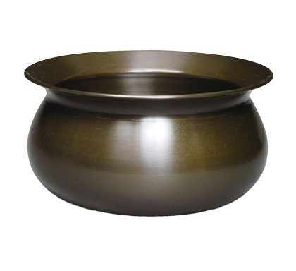 茶道具 火入（ひいれ） 火入 四方 鼠志野 長谷川青峯