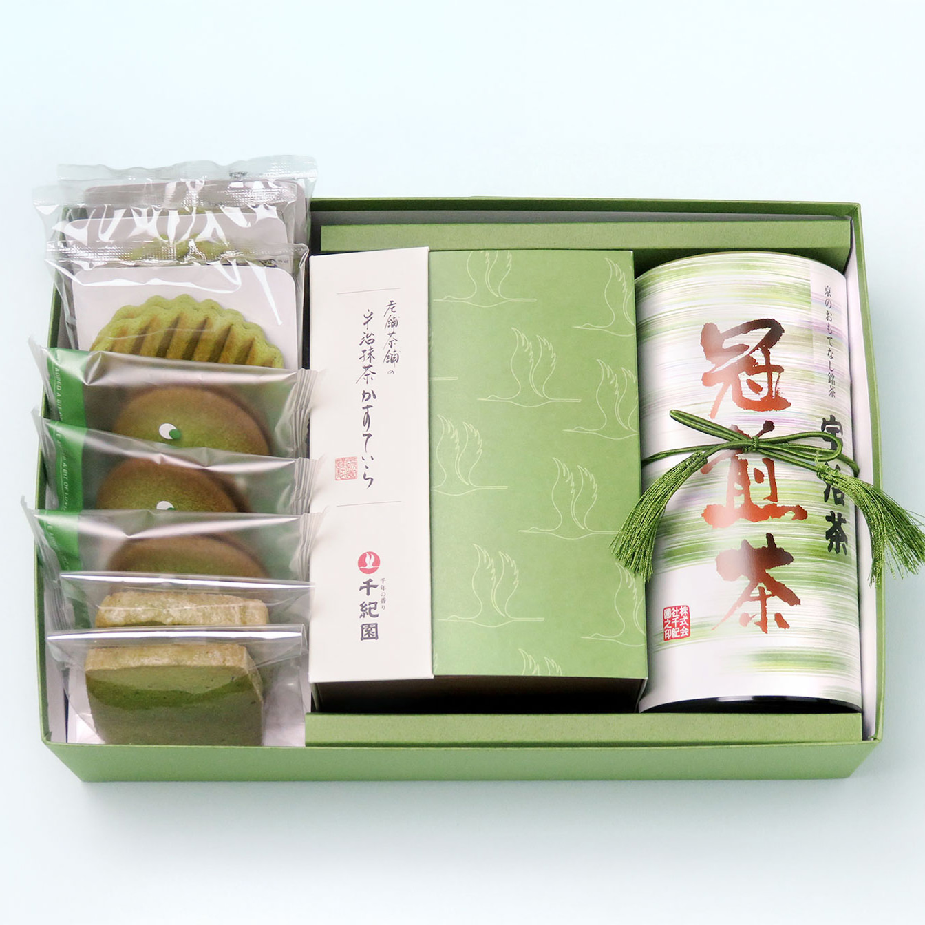 茶道具 掛軸（かけじく） 軸一行 「青山緑水」 松濤泰宏師 福岡 寿福禅