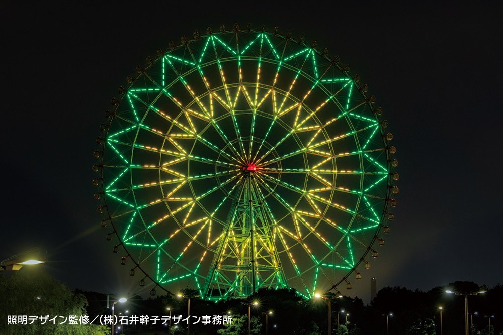 葛西臨海公園「ダイヤと花の大観覧車」