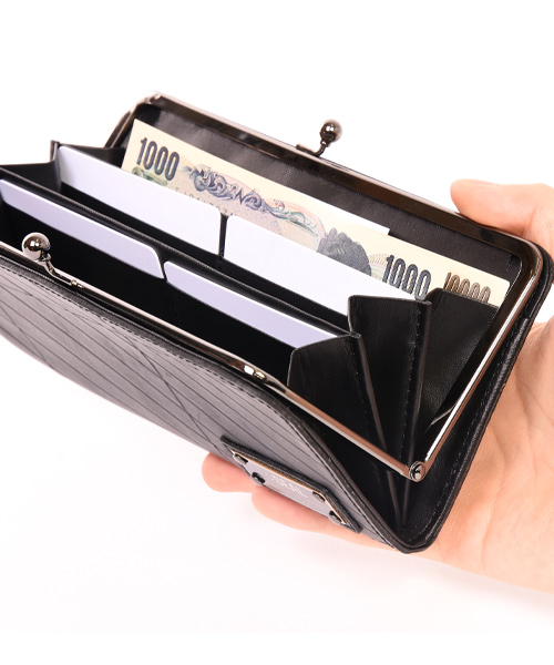 キスロックロングウォレット｜製品紹介｜バッグブランド【SEAL（シール