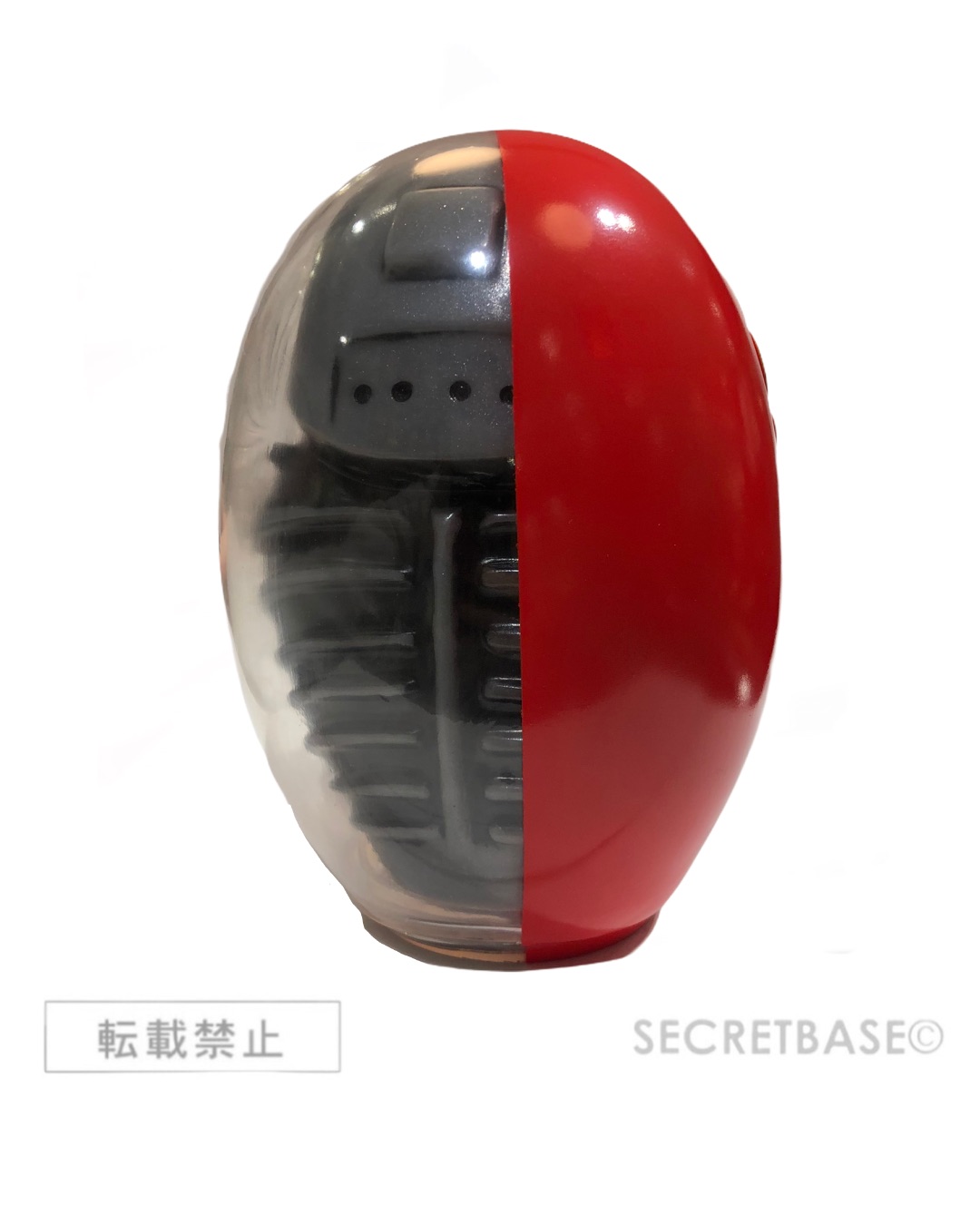 DARUMA MECHA-SKULL X-RAY FULL COLOR RED Ver. - SECRET BASE ONLINE