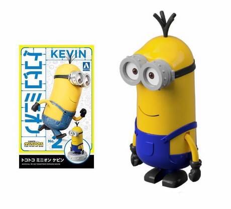 青島文化教材社 - トコトコ ミニオン ケビン [Minions] - SECRET BASE