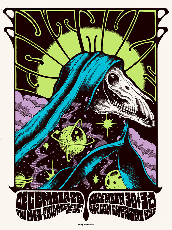 Gov't Mule Philadelphia New York 2021 Alan Forbes | Secret Serpents