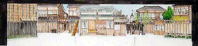 新派・歌舞伎舞台装置実績 繁岡ケンイチ 繁岡鑒一