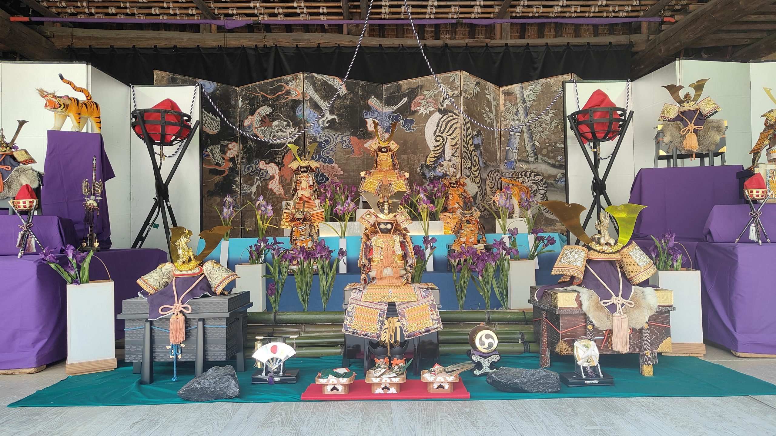 端午の節句飾りのご案内・・・5月31日（金）まで展示いたします | 最新