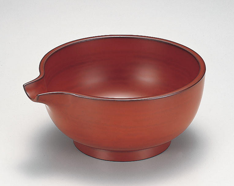 ピッチャー酒器-古代根来 片口（大）［1個］ | 越前漆器粂治郎