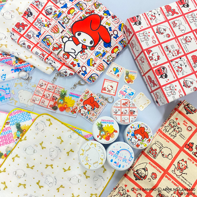 サンリオキャラクターズ×シモジマ】 ヴィレッジヴァンガード店頭販売