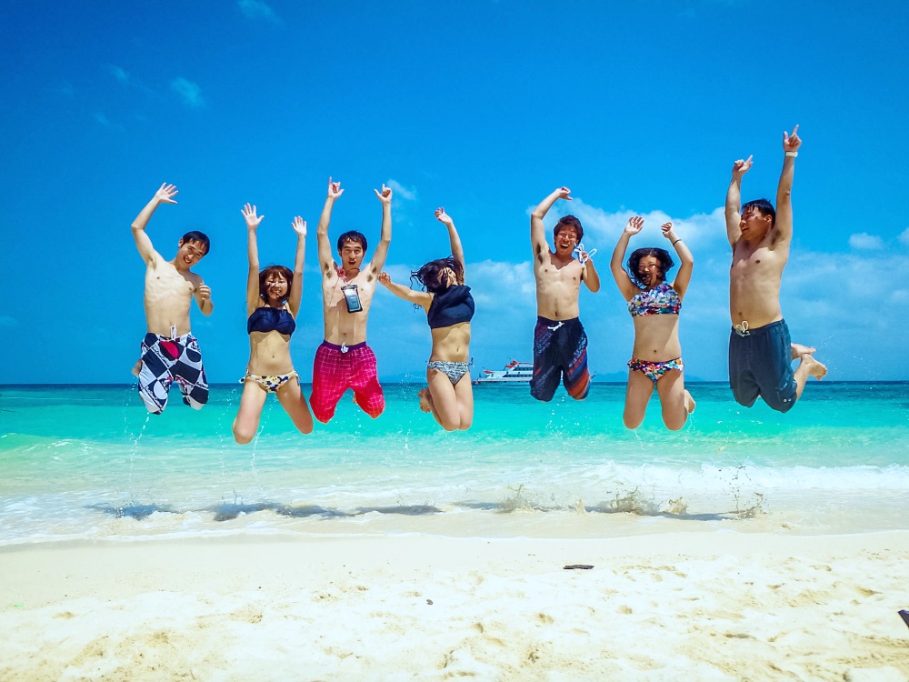 ピピ島｜しまかぜ日本語ガイド｜プーケット発、スピードボートピピ島＋