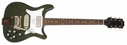 EG】Epiphone 奥田民夫モデル「Tamio Okuda Coronet」発売決定！予約