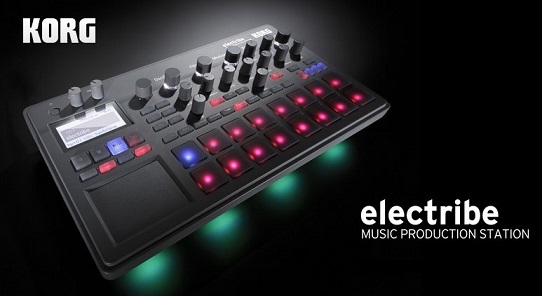 エレクトライブシリーズの新製品 KORG electribe 2 入荷！｜島村楽器