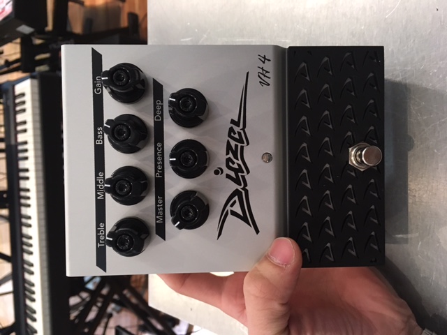 大人気のプリアンプDiezel VH-4が再入荷！！当店にてお試し頂けます