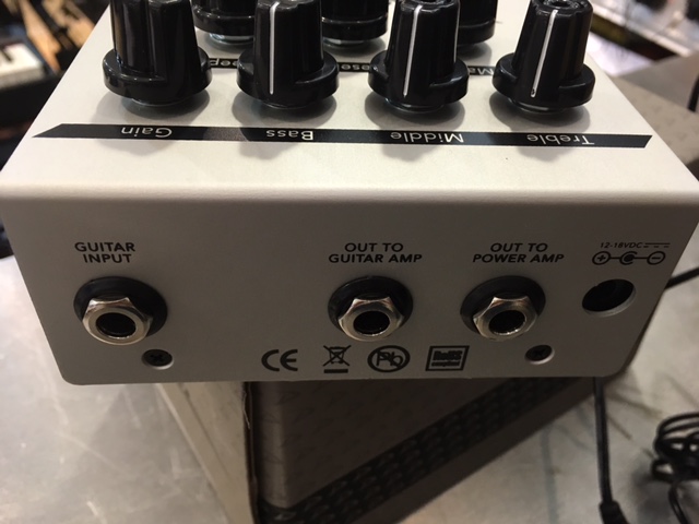 大人気のプリアンプDiezel VH-4が再入荷！！当店にてお試し頂けます