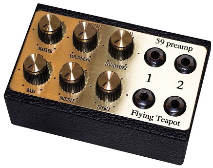 FLYING TEAPOTの最強Plexi系プリアンプ『59 Preamp』が入荷！｜島村