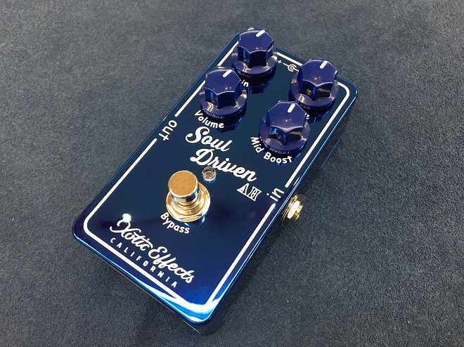 エフェクター】Xoticの新商品入荷しました！話題の青いやつ！！｜島村