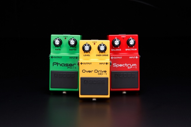 エフェクター】8月26日（土）発売決定！BOSS 40TH ANNIVERSARY BOX SET