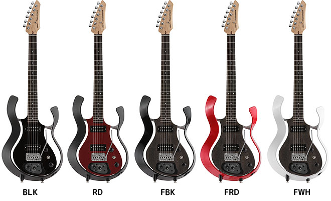 新しいモデリングギター「VOX／Starstream Type-1」予約受付中です
