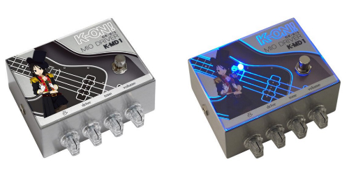 けいおん！』公認エフェクター販売開始！！｜島村楽器 ラゾーナ川崎店