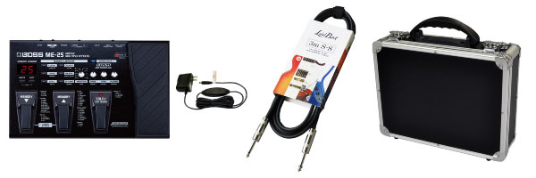 期間限定BOSS・ZOOMマルチエフェクターがセットでオトク！｜島村楽器