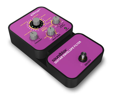 ワイヤレスセンサーで異次元のサウンド操作！】Source Audio Hot