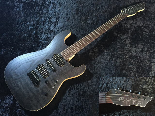 エレキギター】Saito Guitars入荷決定！｜島村楽器 イオンモール綾川店
