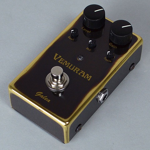 最新エフェクター大集合！Vol.1『VEMURAM』｜島村楽器 梅田茶屋町店