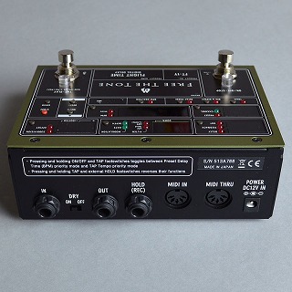 最新エフェクター大集合！Vol.7『FREE THE TONE』｜島村楽器 梅田茶屋町店