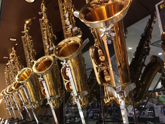 管楽器】サックスフェア in アリオ橋本店10/2（金）～10/4（日