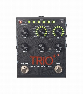 DigitechのTRIOにルーパー機能がプラス!「TRIO+」発表!｜島村楽器